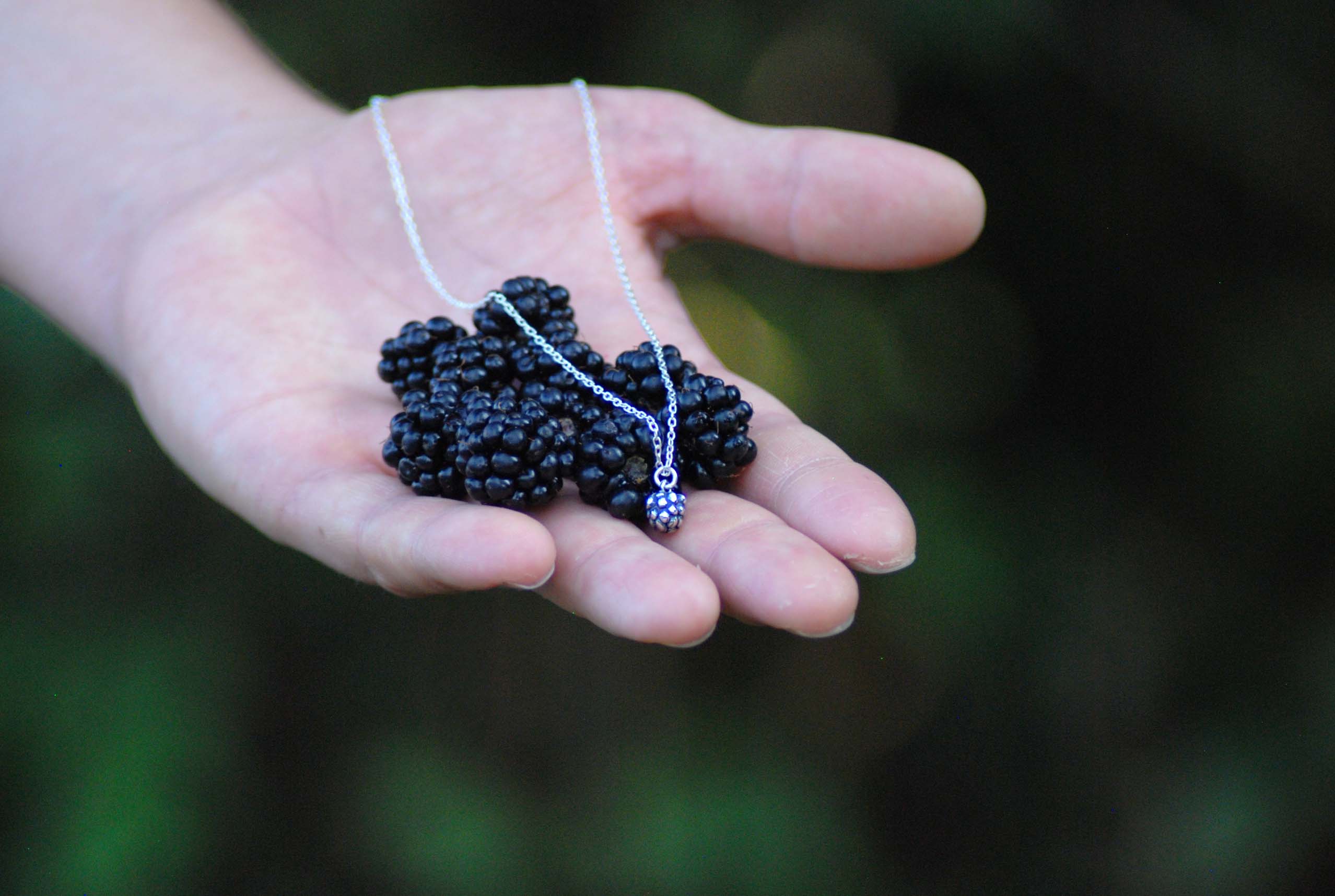 Blackberry Necklace