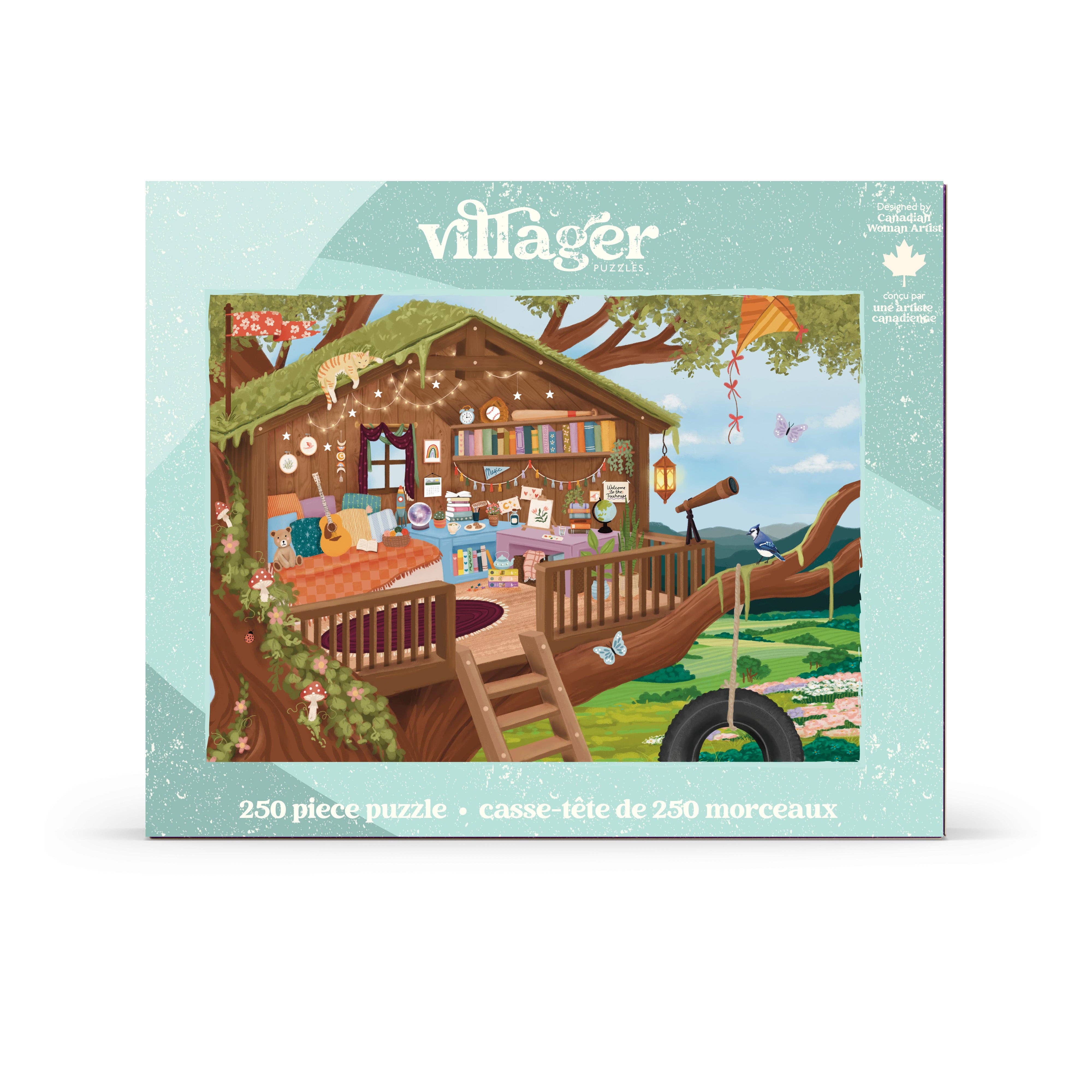 Jigsaw Puzzle - Treetop Hideout - 250 pcs