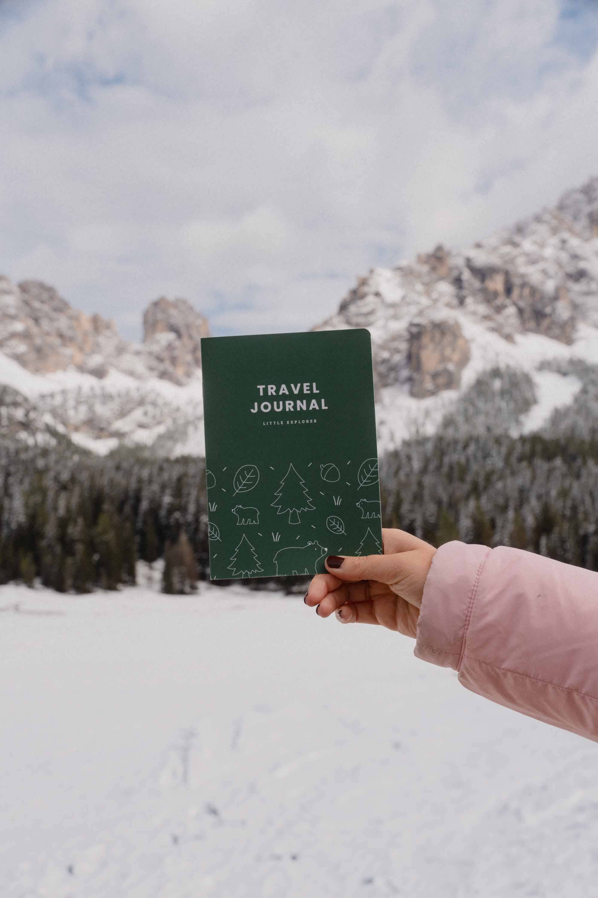 Little Explorer - Travel Journal for Kids