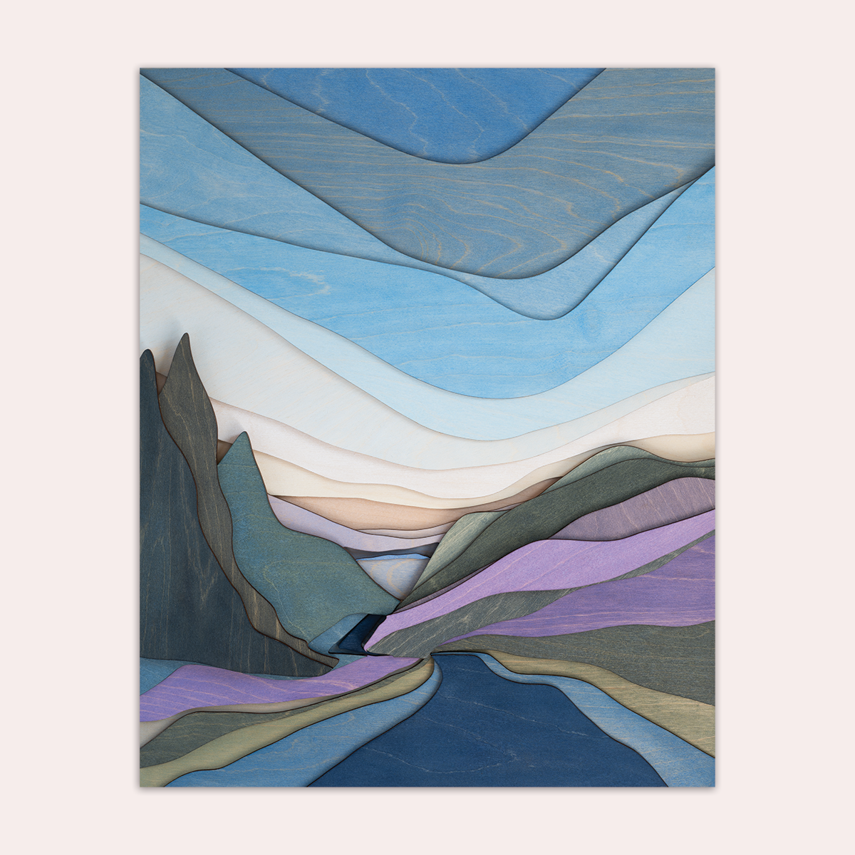 Art Print - Fireweed