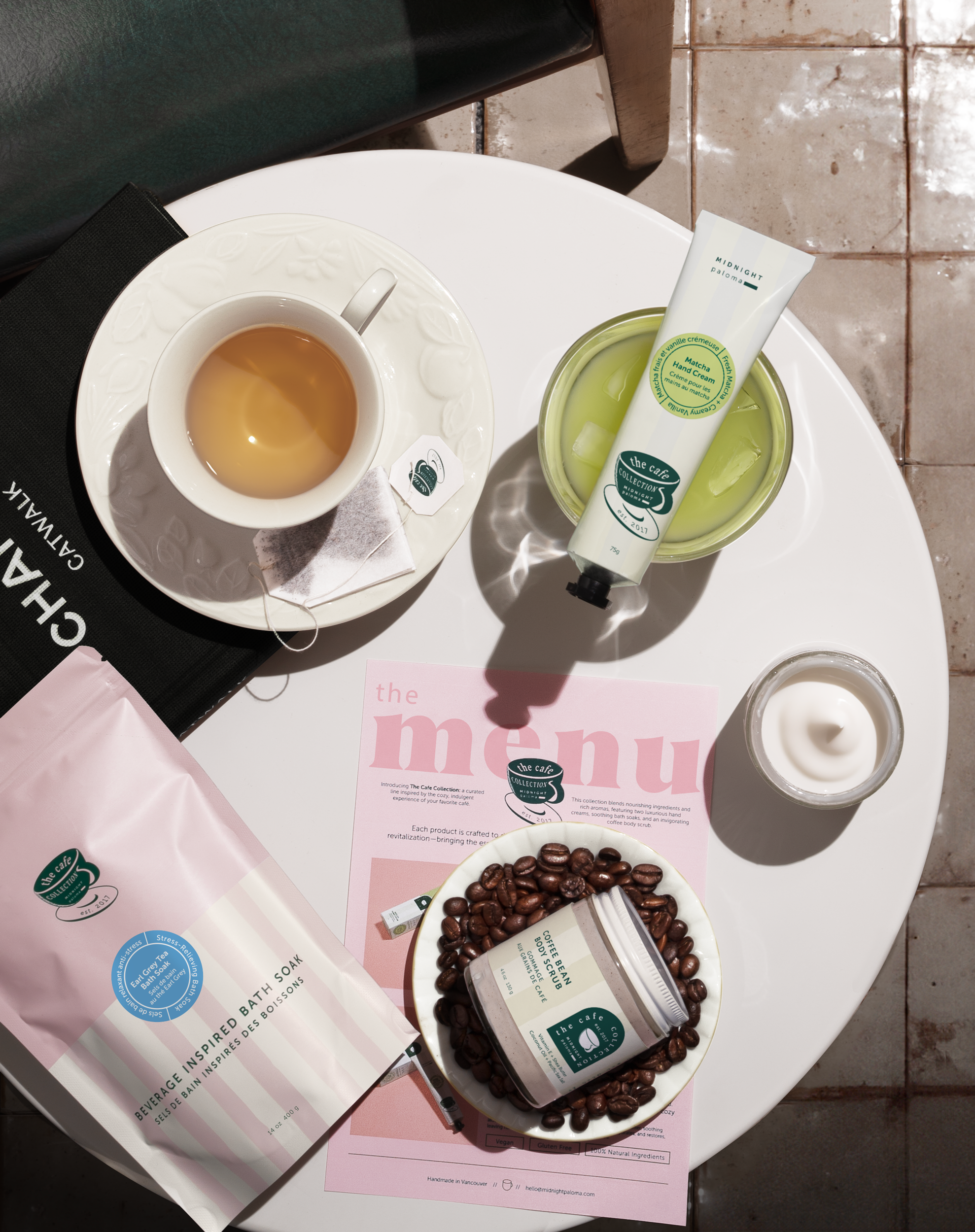 Matcha + Creamy Vanilla Hand Cream