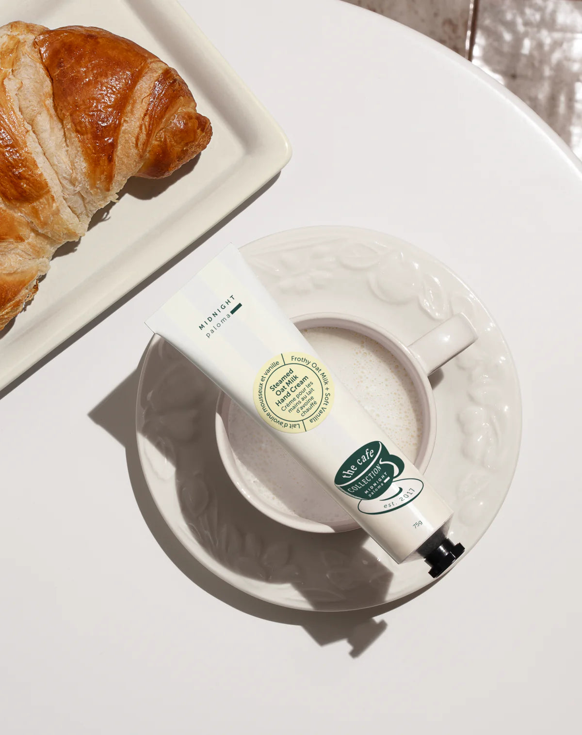 Steamed Oat Milk Hand Cream