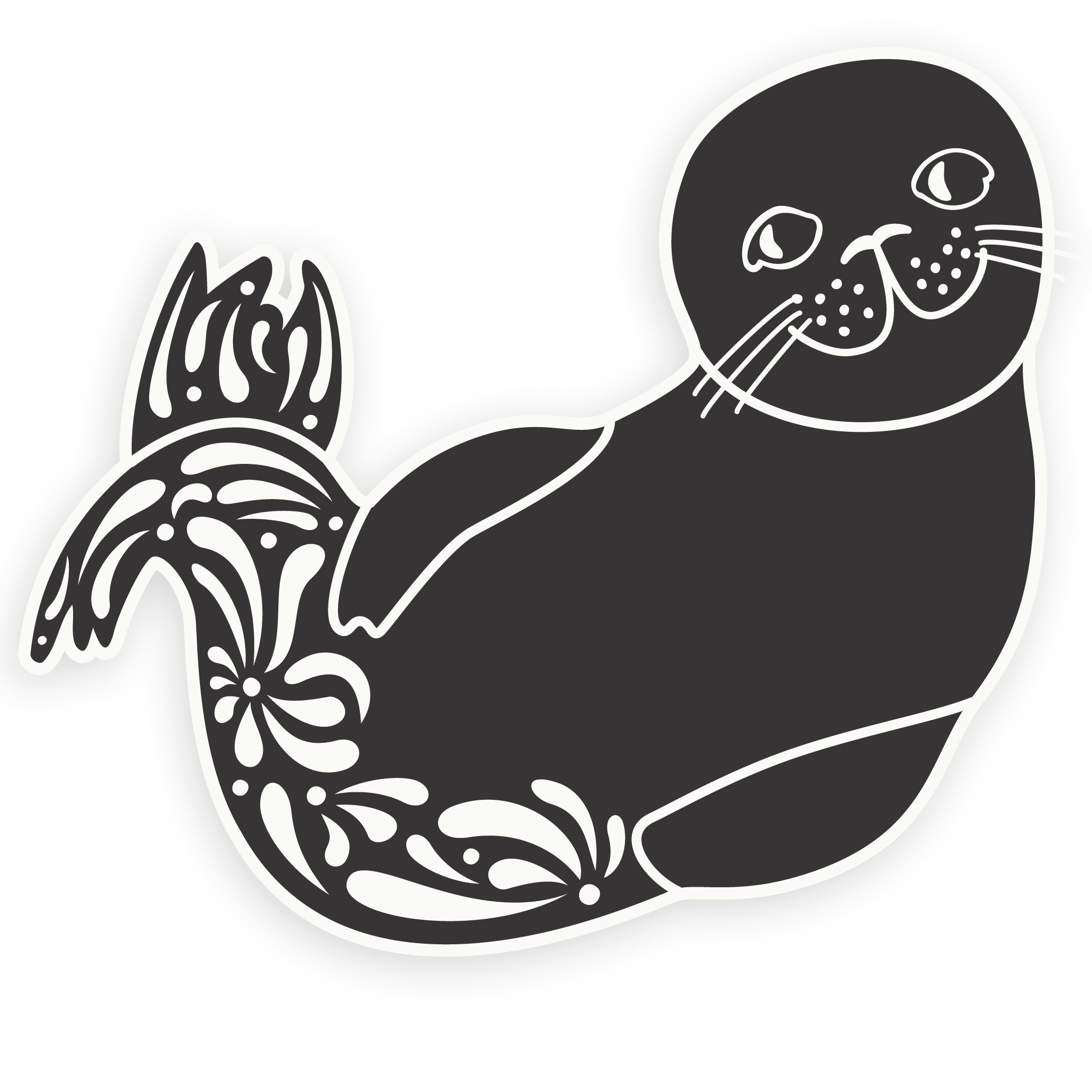 Sticker - Harbour Seal