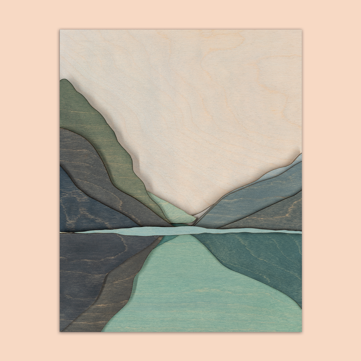 Art Print - Mountain Reflections