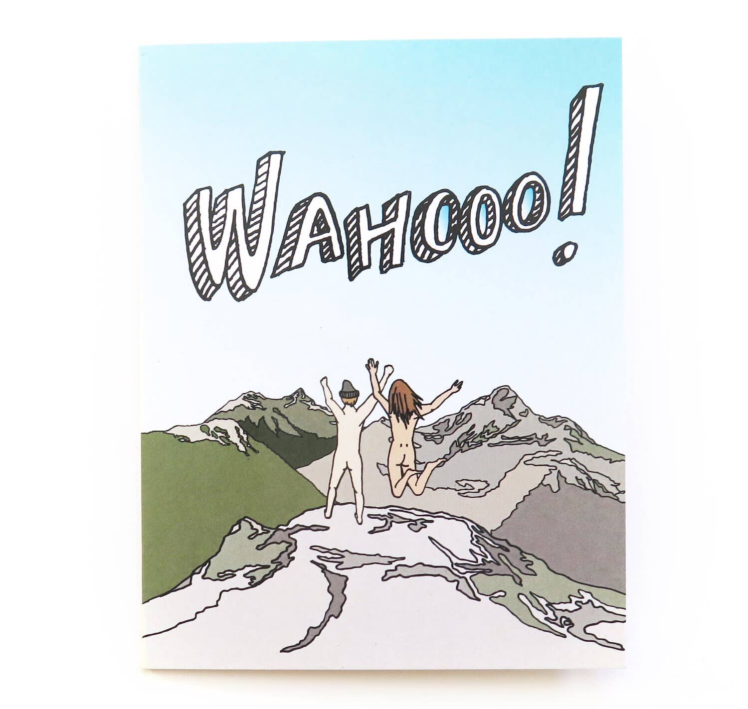 Greeting Card - Wahoo!