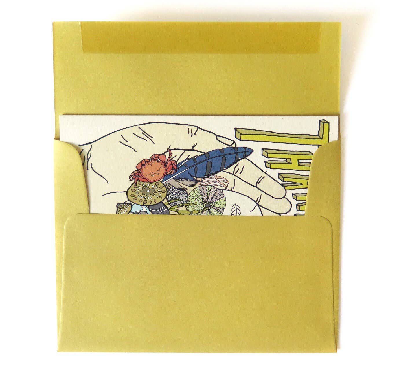 Greeting Card - Thank You