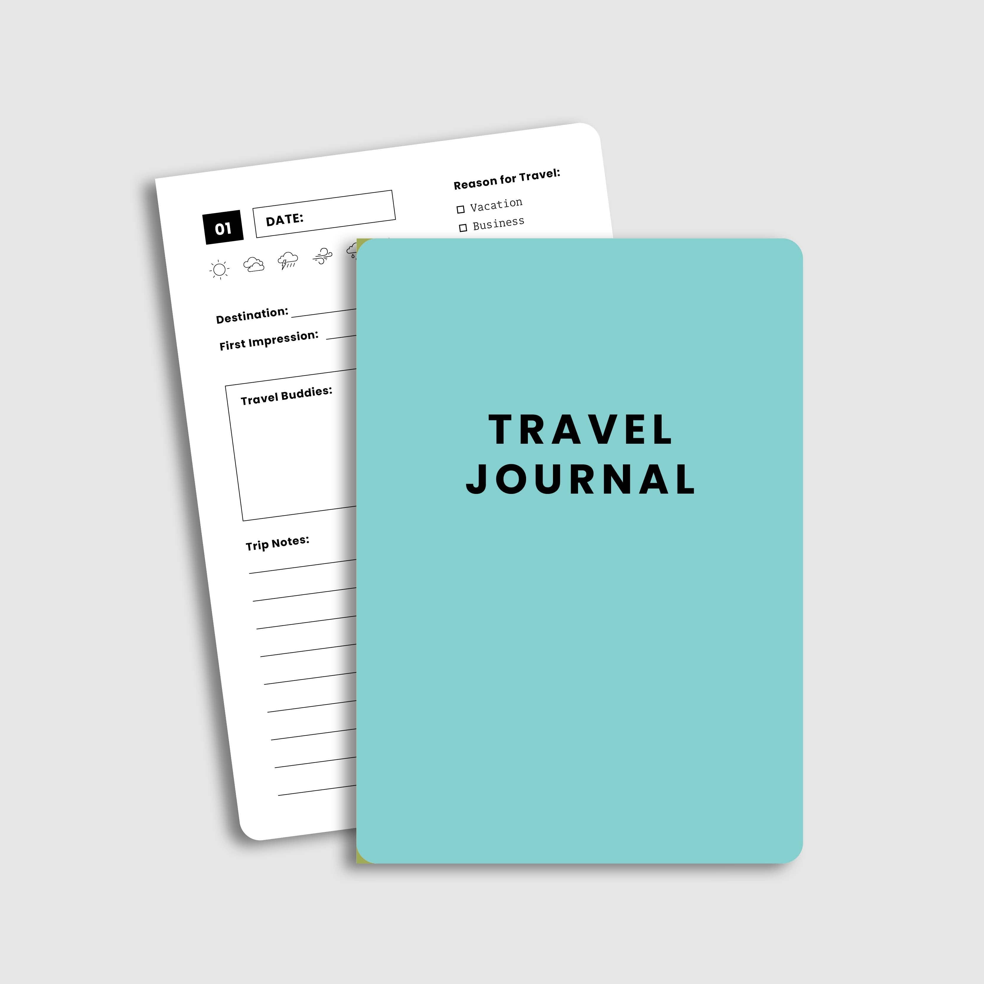 Travel Journal - Activity Tracker