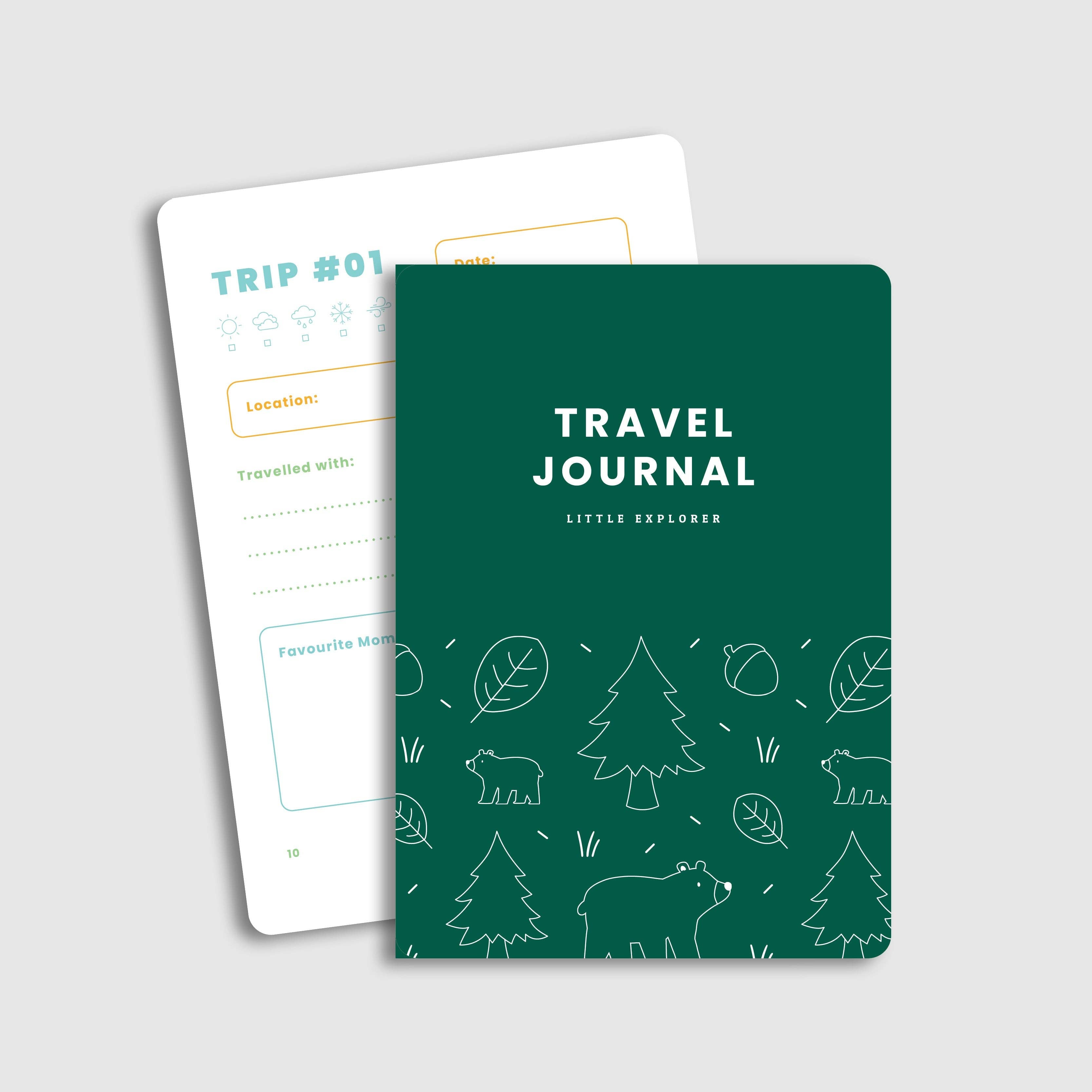 Little Explorer - Travel Journal for Kids
