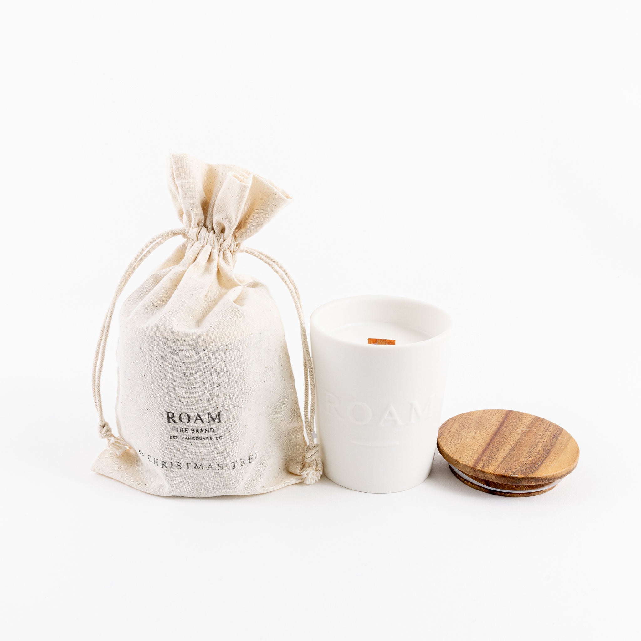 ROAM Christmas Candle