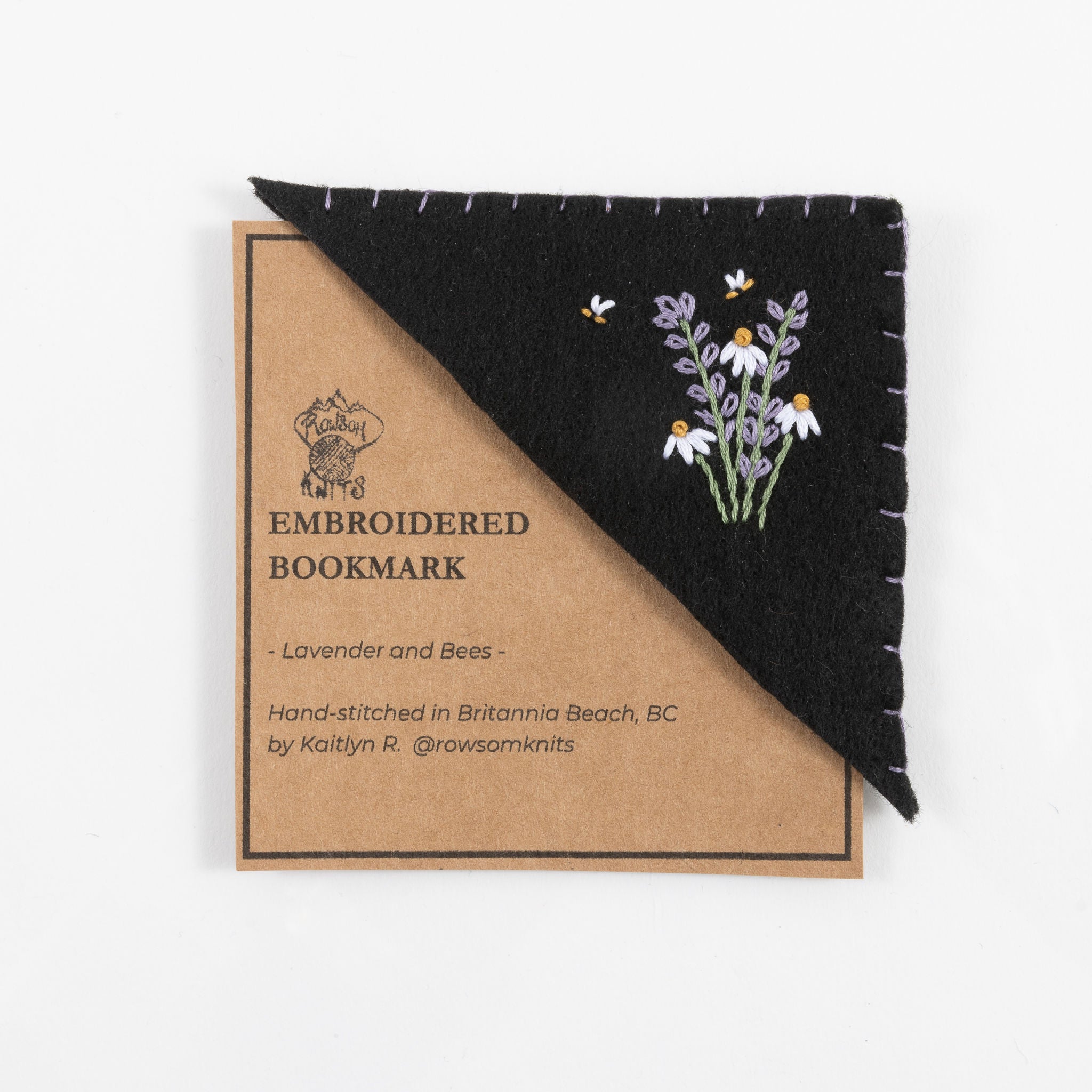Embroidered Bookmark