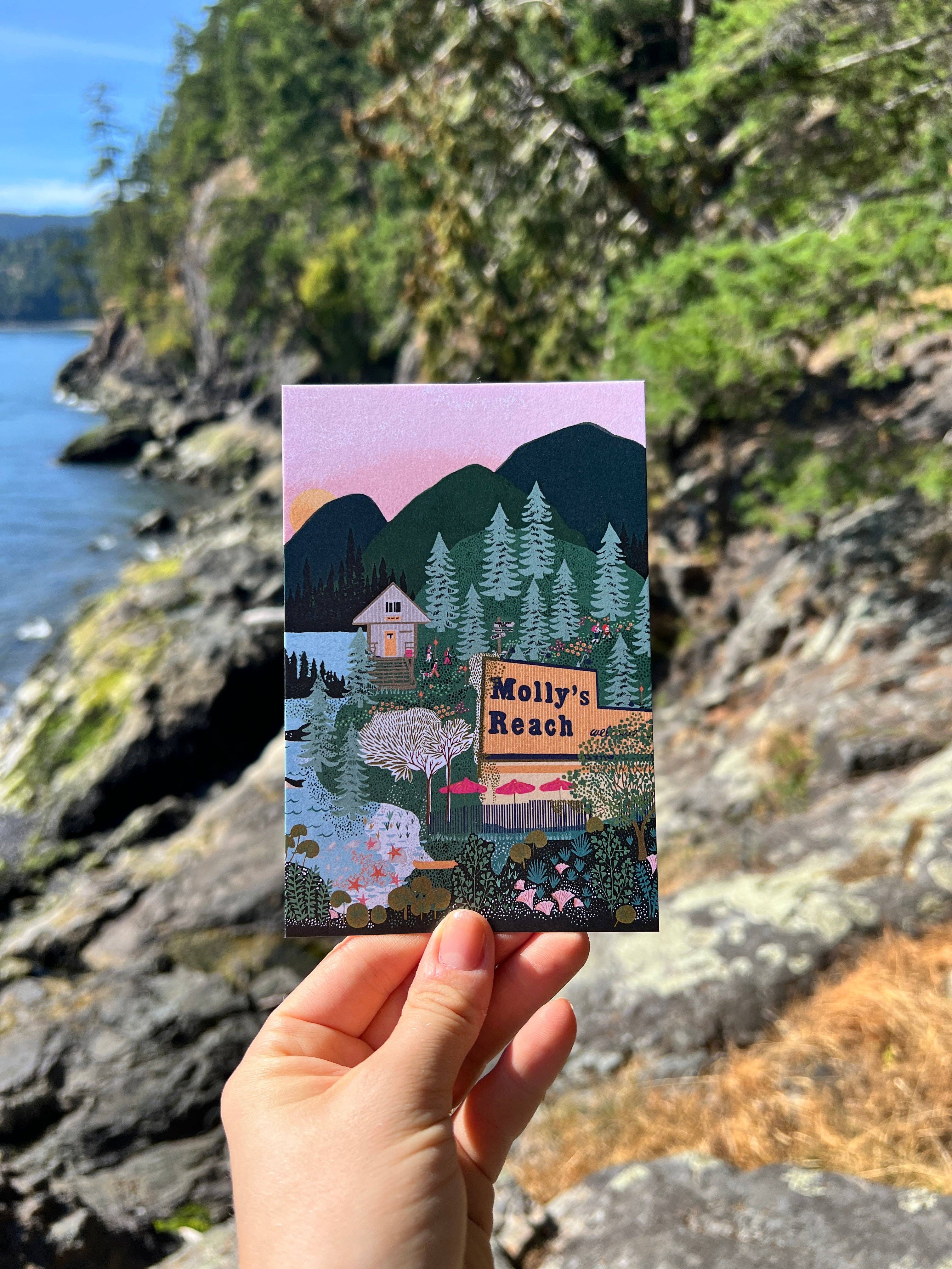 Postcard Pack - Coastal B.C.