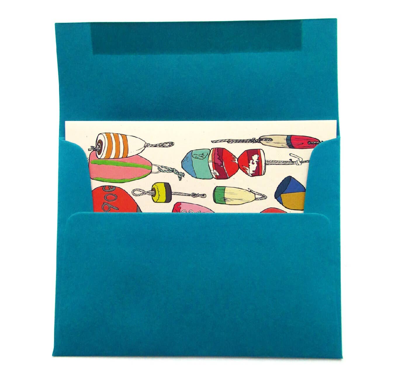 Greeting Card - Colorful Bouy Everyday