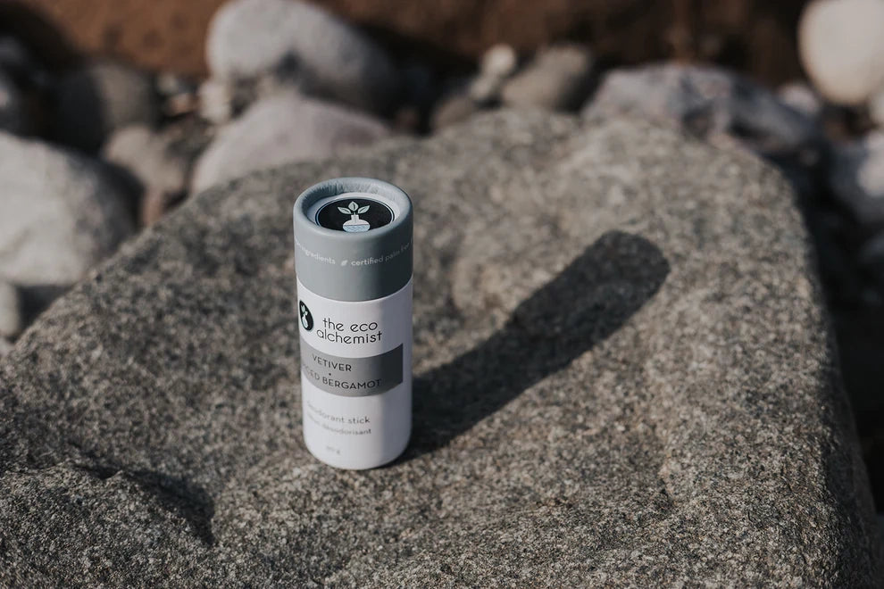 Deodorant - Vetiver + Spiced Bergamont