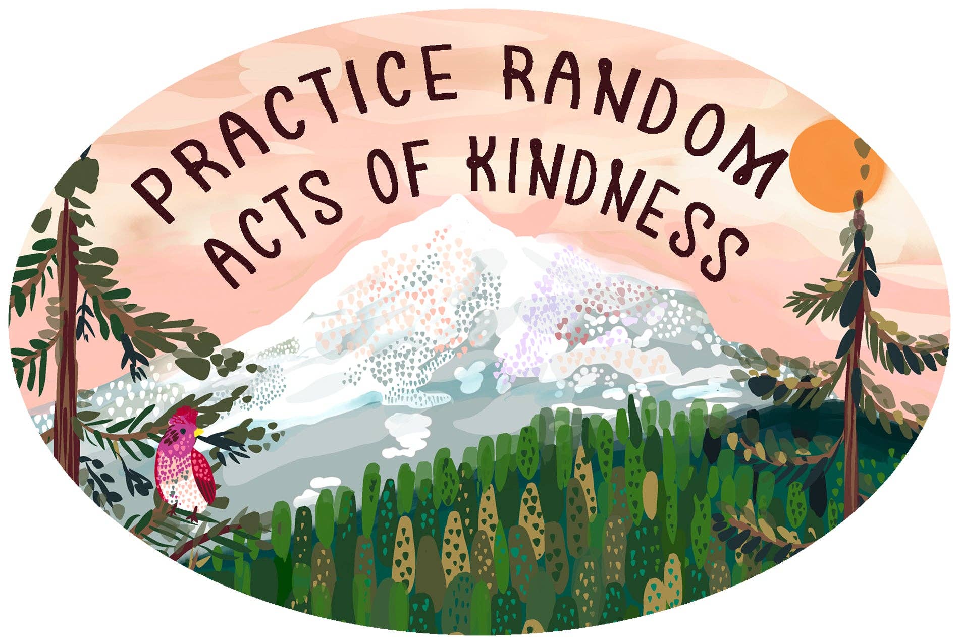 Sticker - Kindness