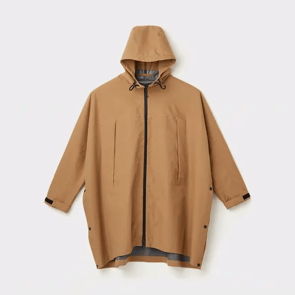 Rainshield Packable Hooded Poncho