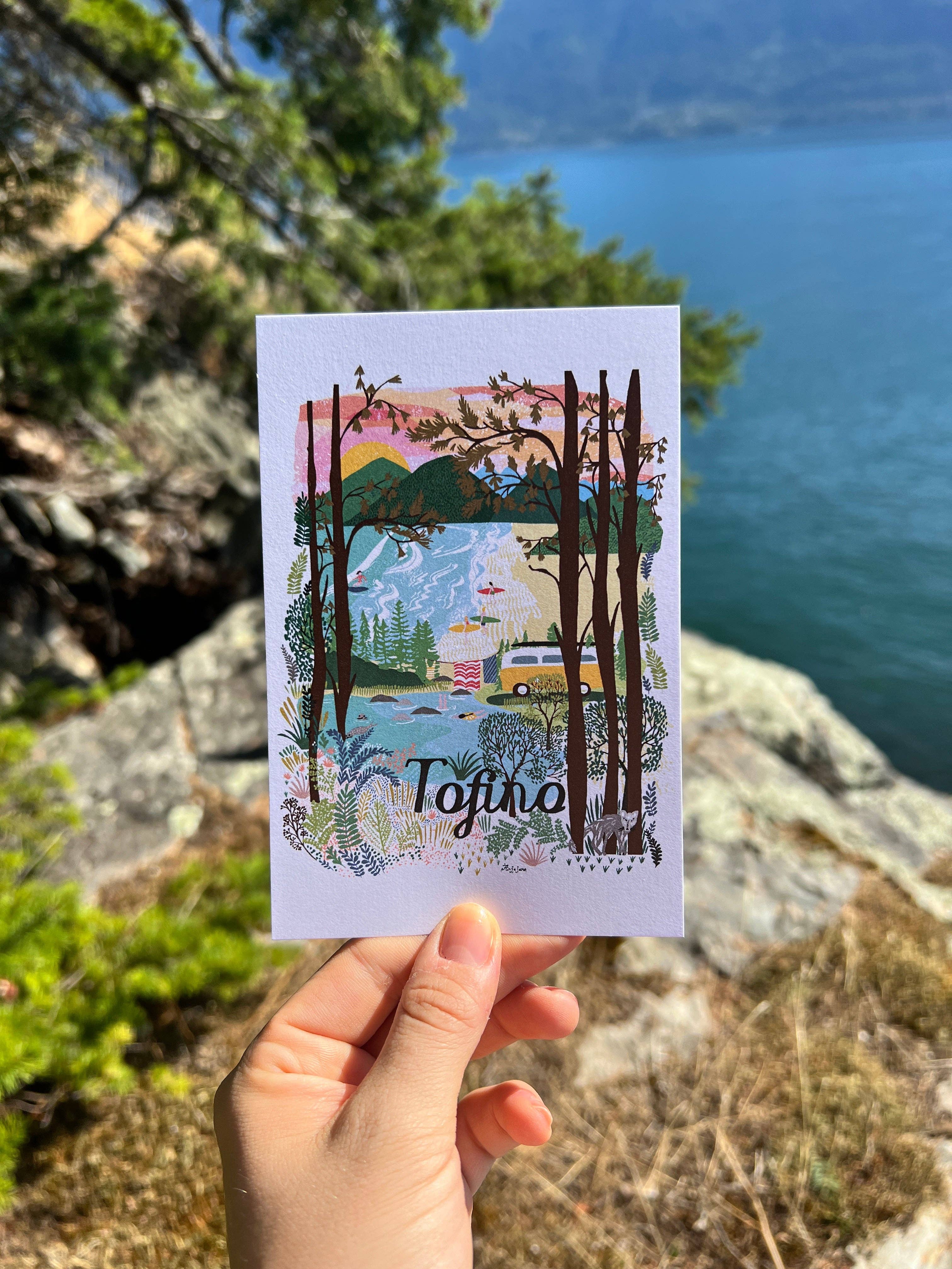 Postcard Pack - Coastal B.C.