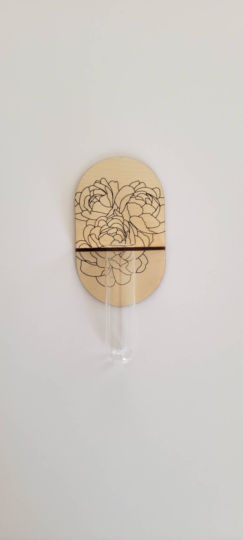 Floral Bouquet Propagation Wall Holder