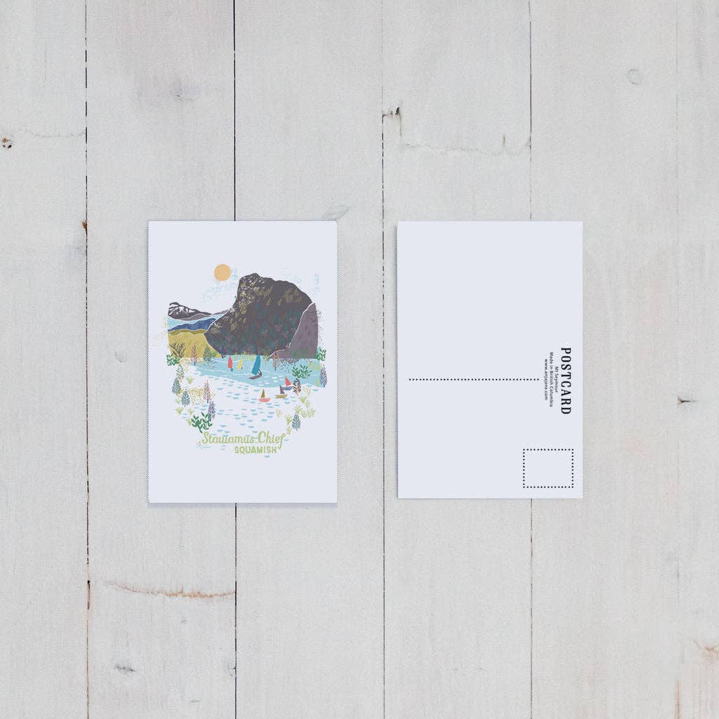 Postcard - Squamish