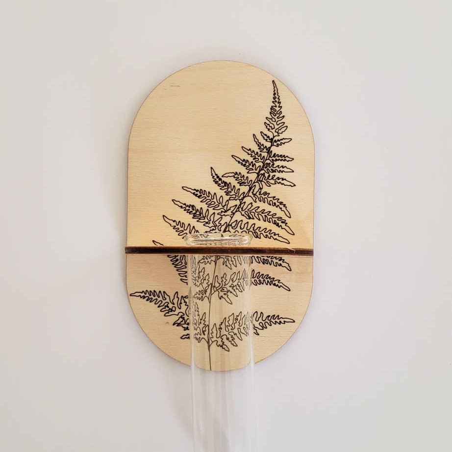 Floral Bouquet Propagation Wall Holder