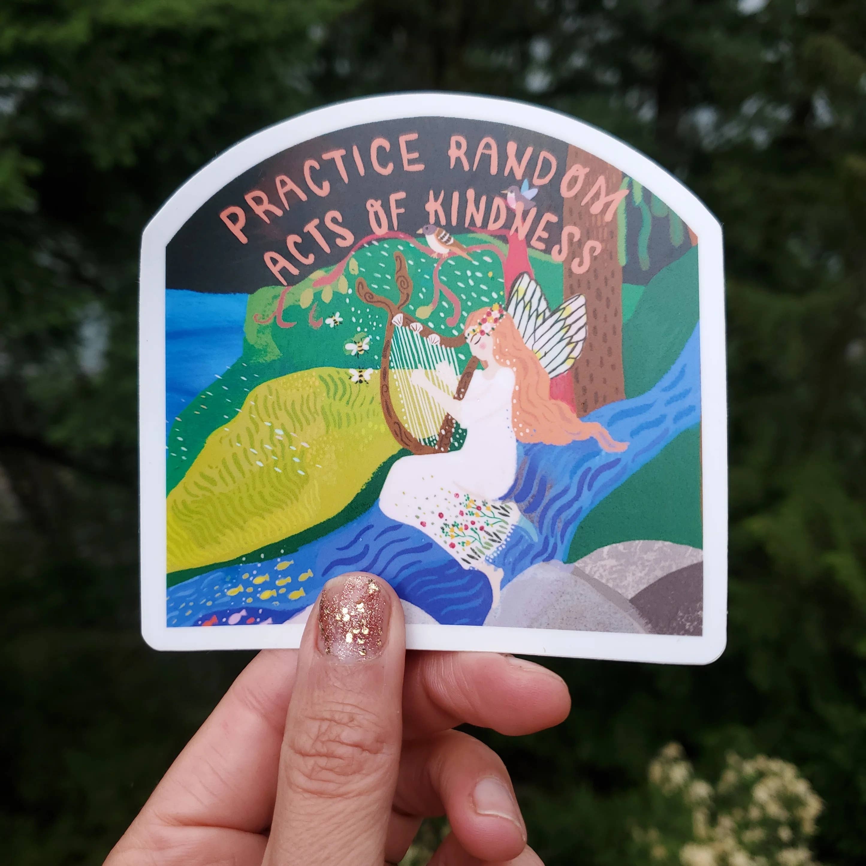 Sticker - Practice Kindness