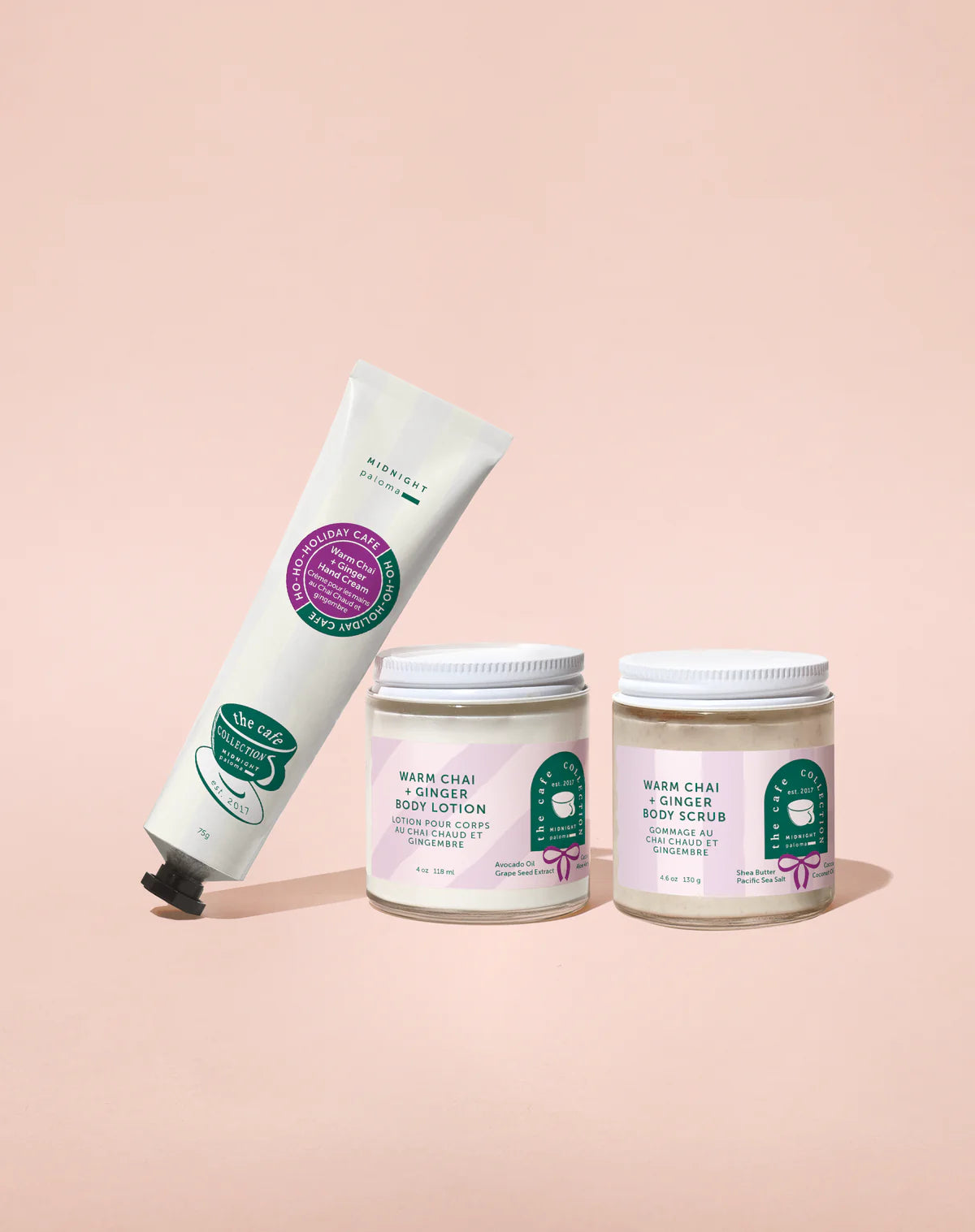 Gift Set - Warm Chai + Ginger Trio