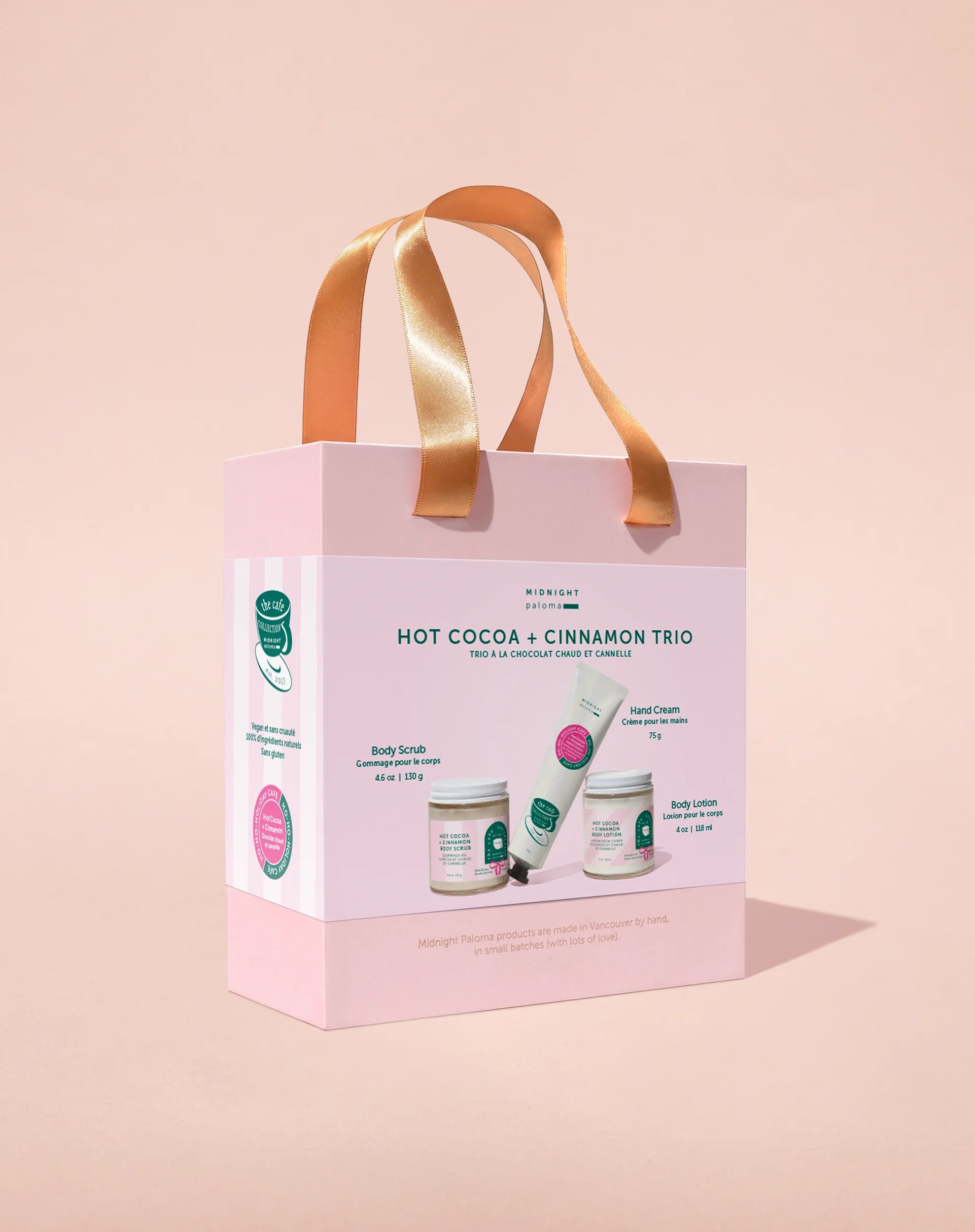 Gift Set - Hot Cocoa Cinnamon Trio