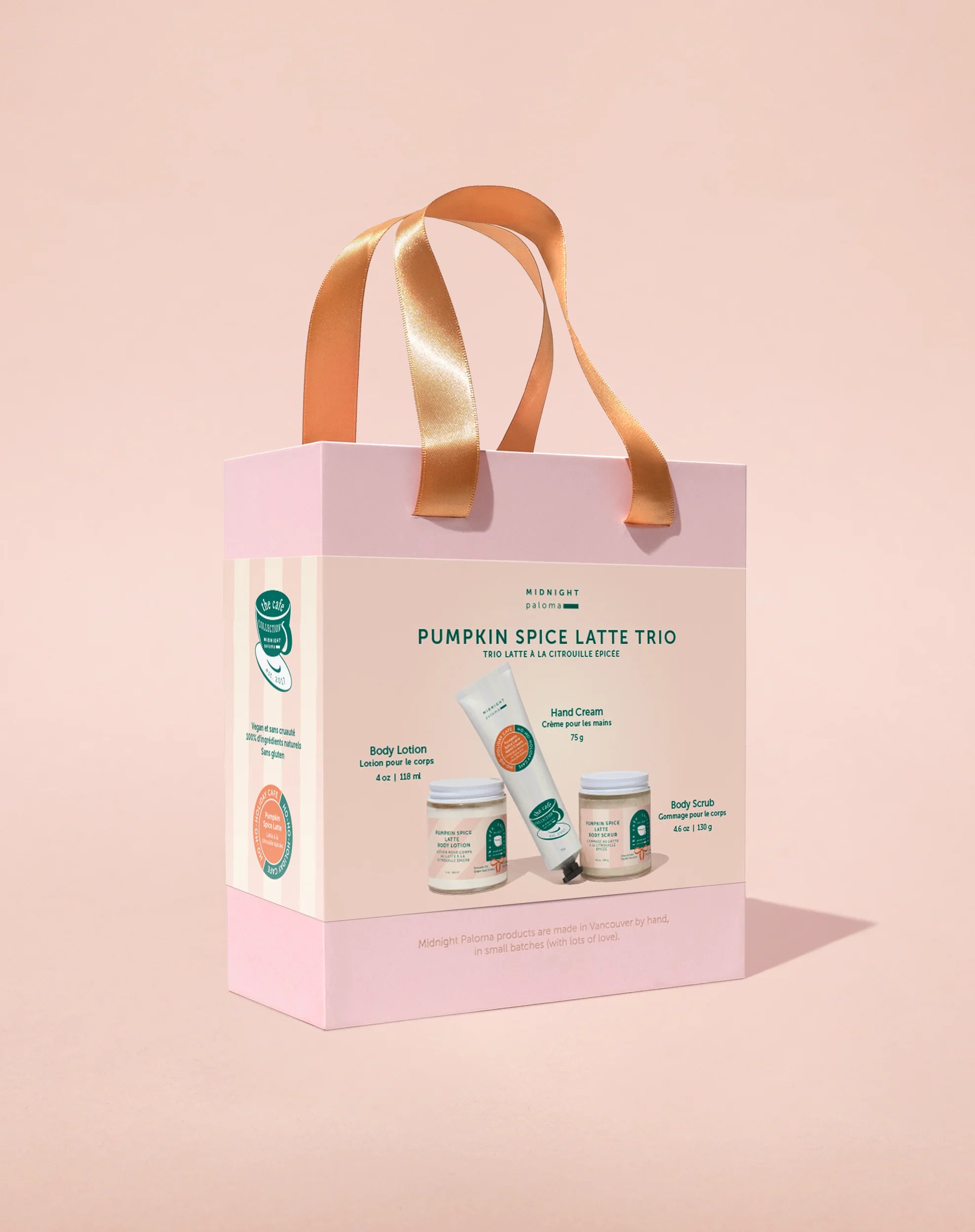Gift Set - Pumpkin Spice Latte Trio