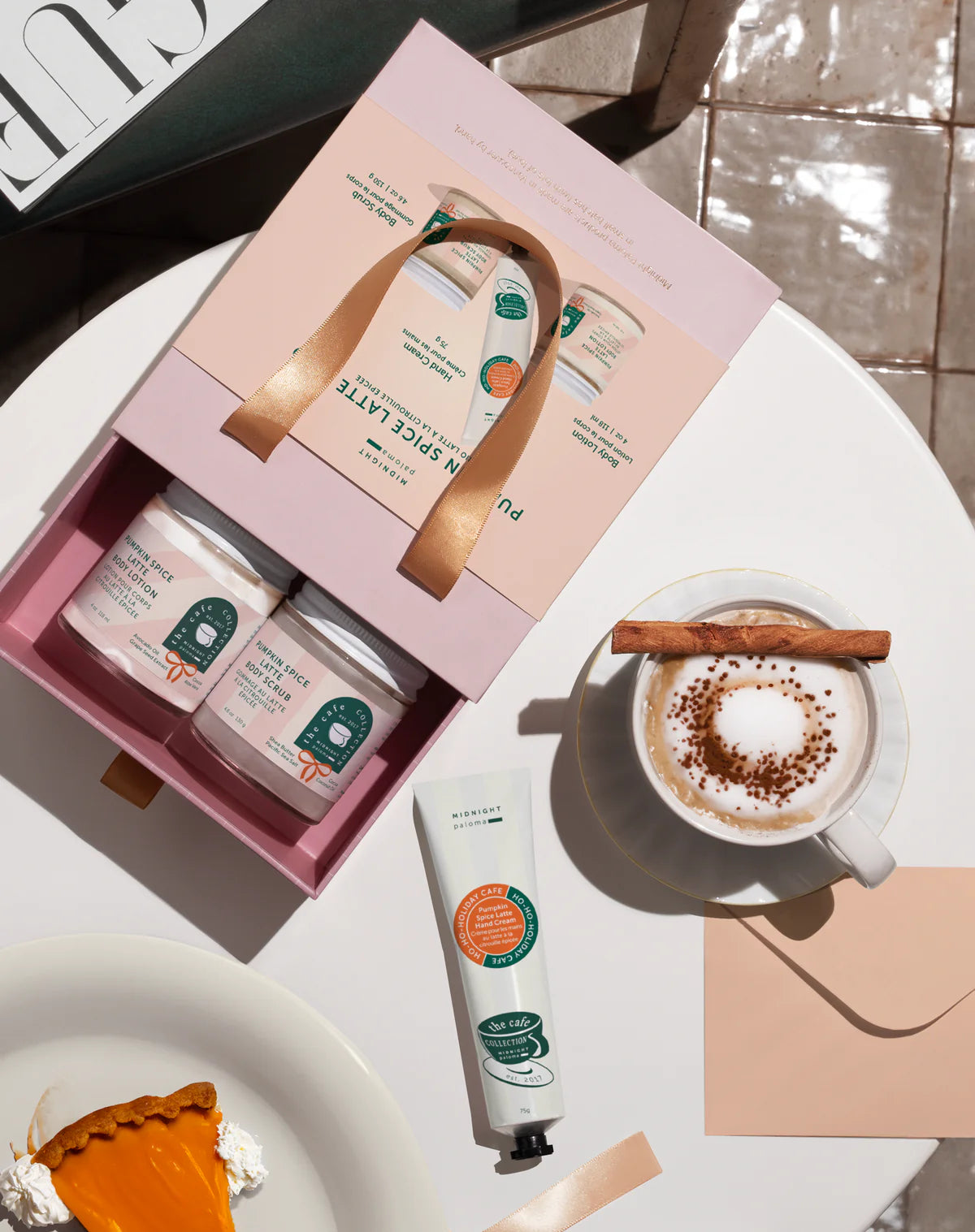 Gift Set - Pumpkin Spice Latte Trio