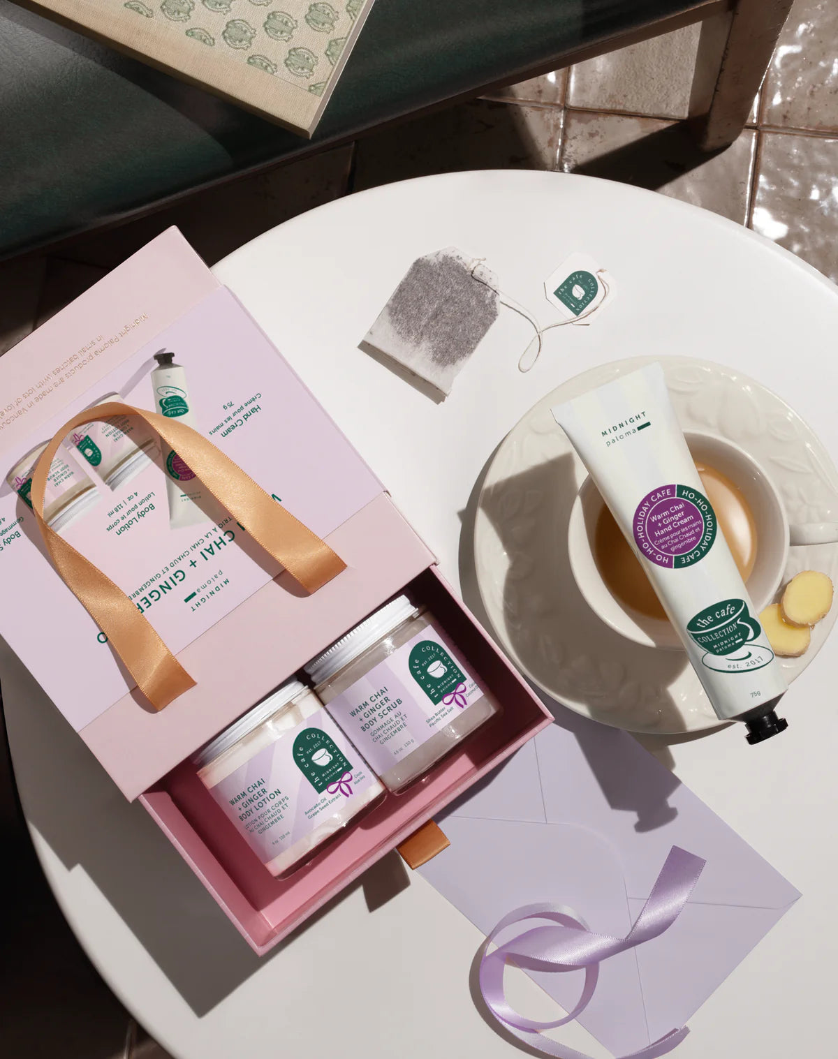 Gift Set - Warm Chai + Ginger Trio