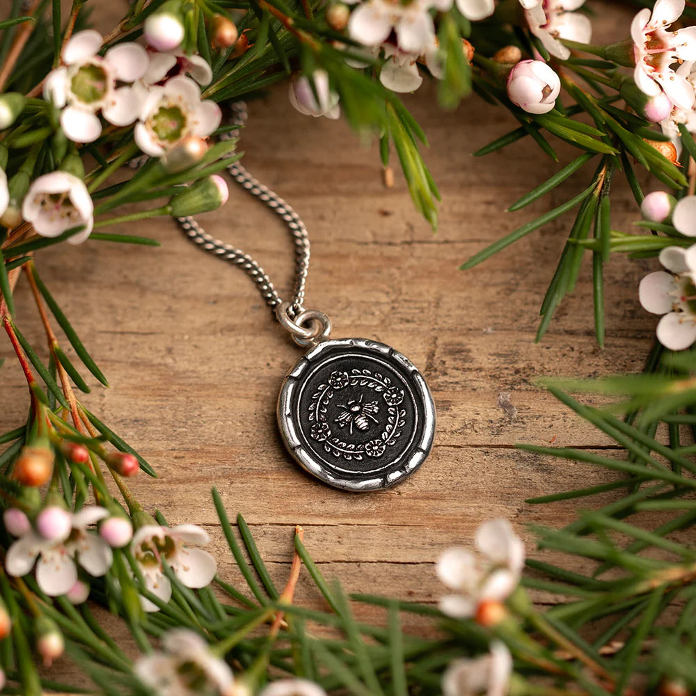 Pyrrha Necklace - Honeybee