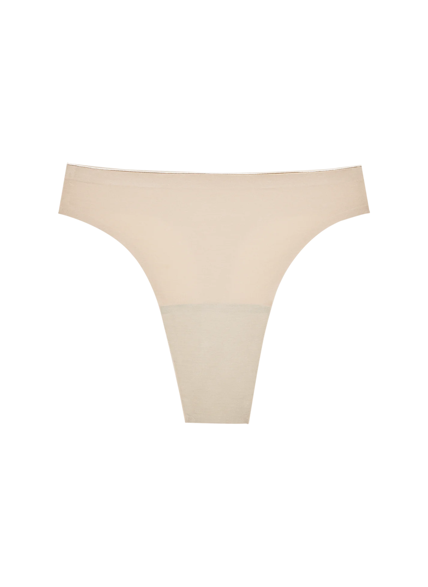 Seemless High Rise Thong