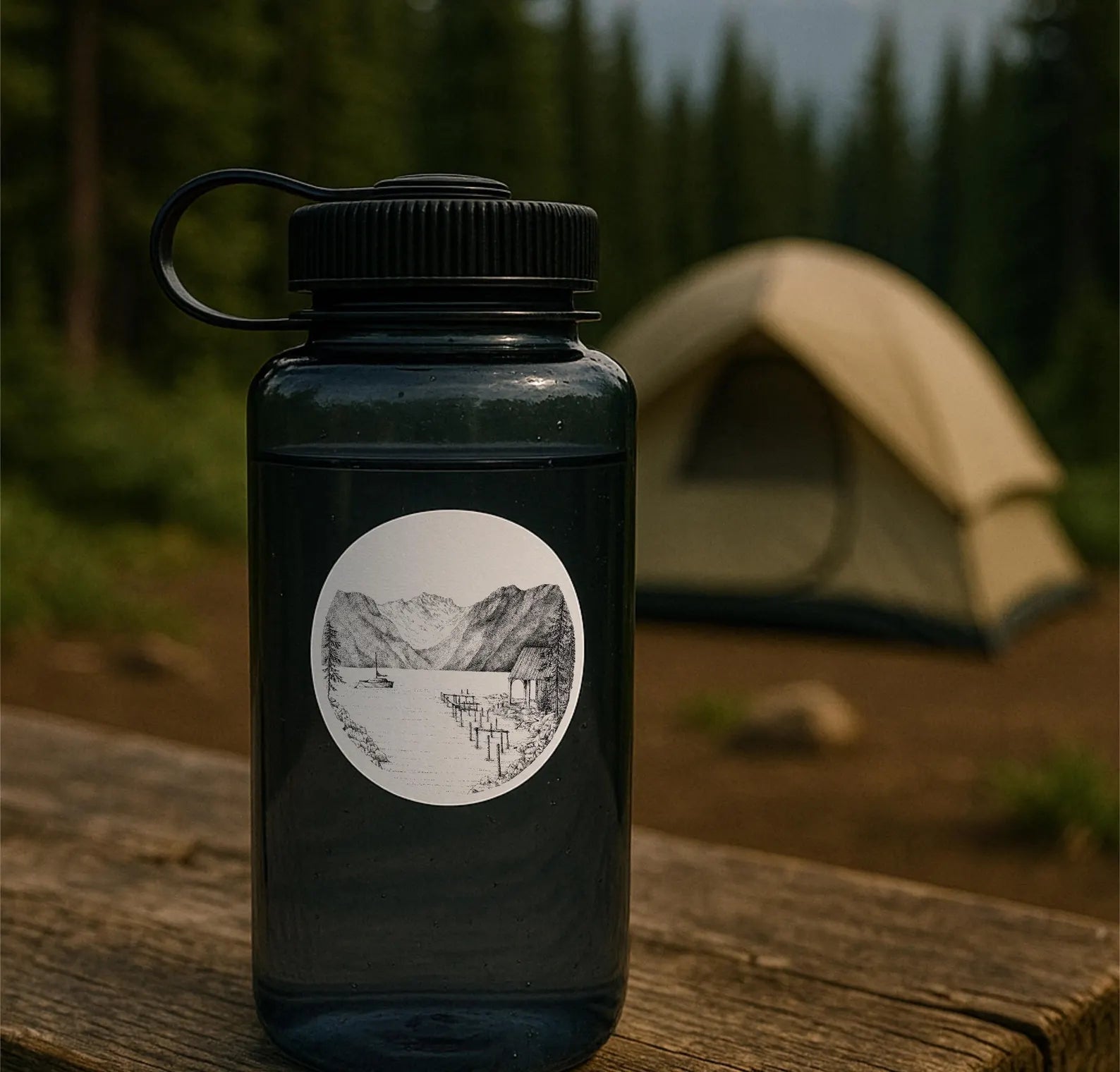 Sticker - Britannia Beach, Howe Sound