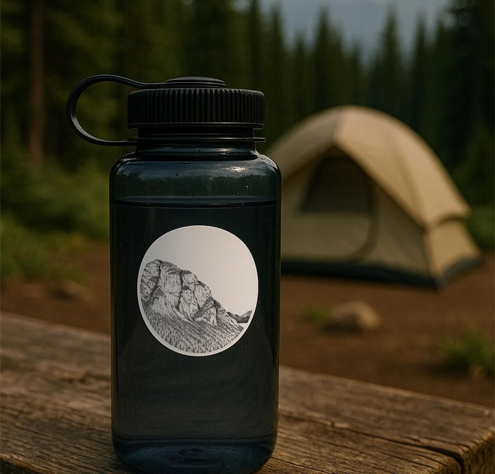 Sticker - Stawamus Chief