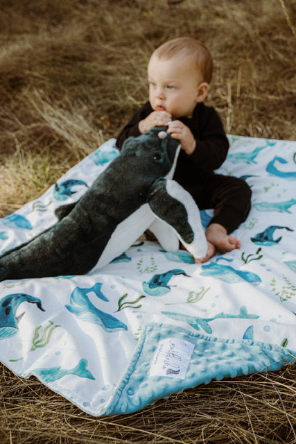 Minky blanket - SMALL