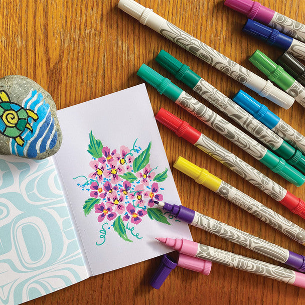 Acrylic Felt Markers