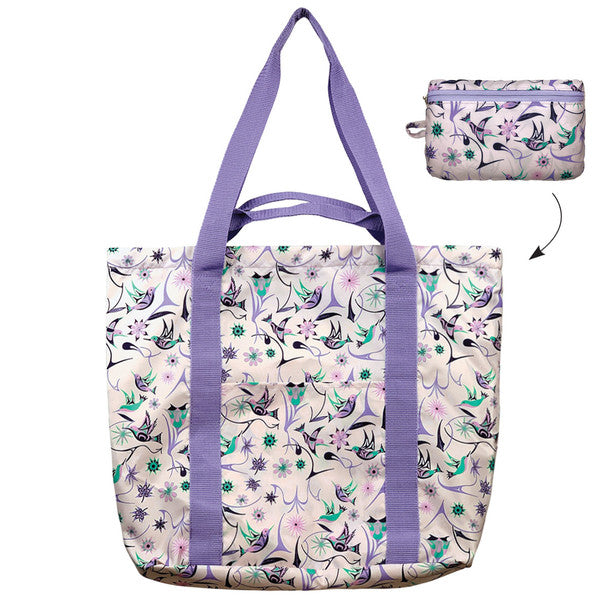 Packable Tote - Hummingbird