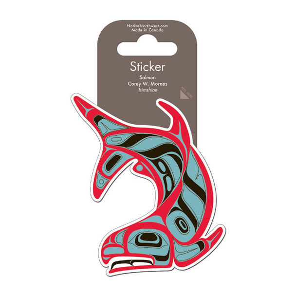 Sticker - Salmon