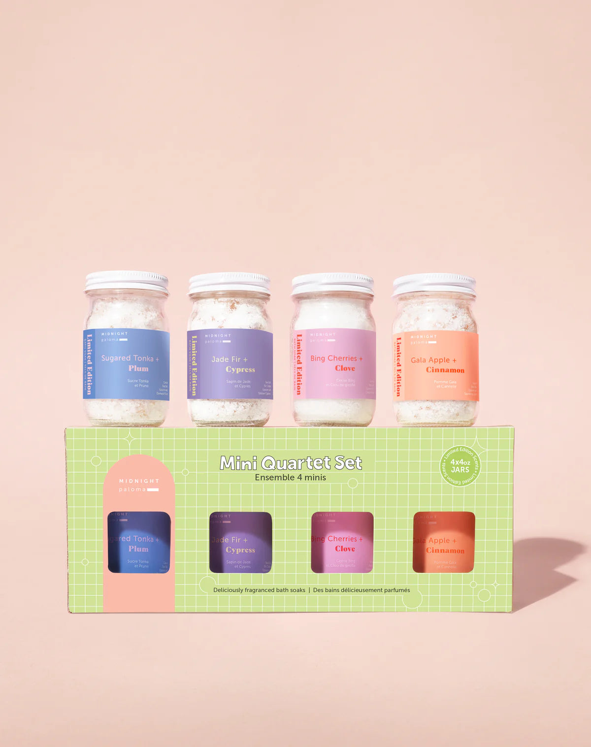 Mini Quartet Set Bath Soak Kit