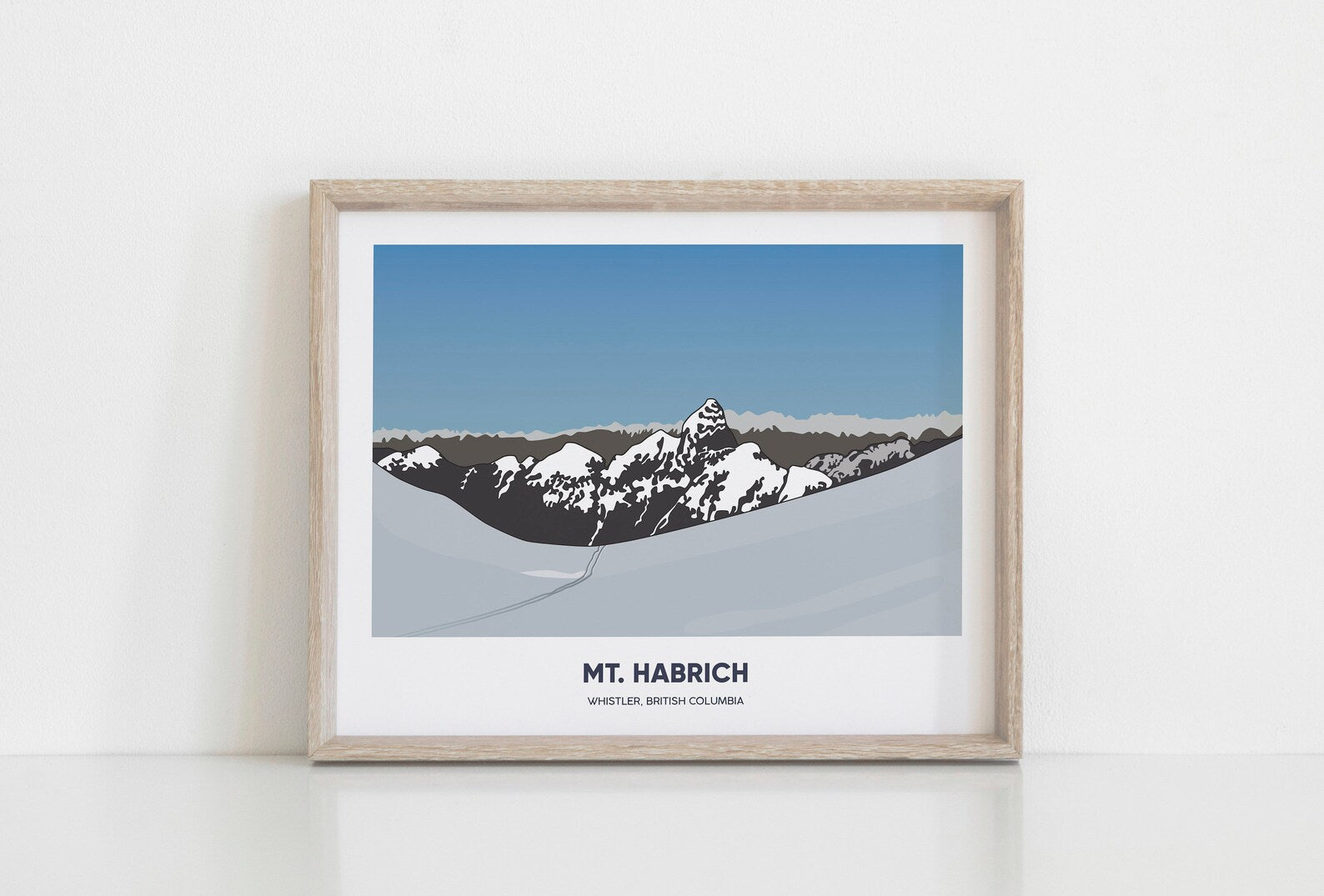 Art Print - Mt. Habrich, Squamish BC
