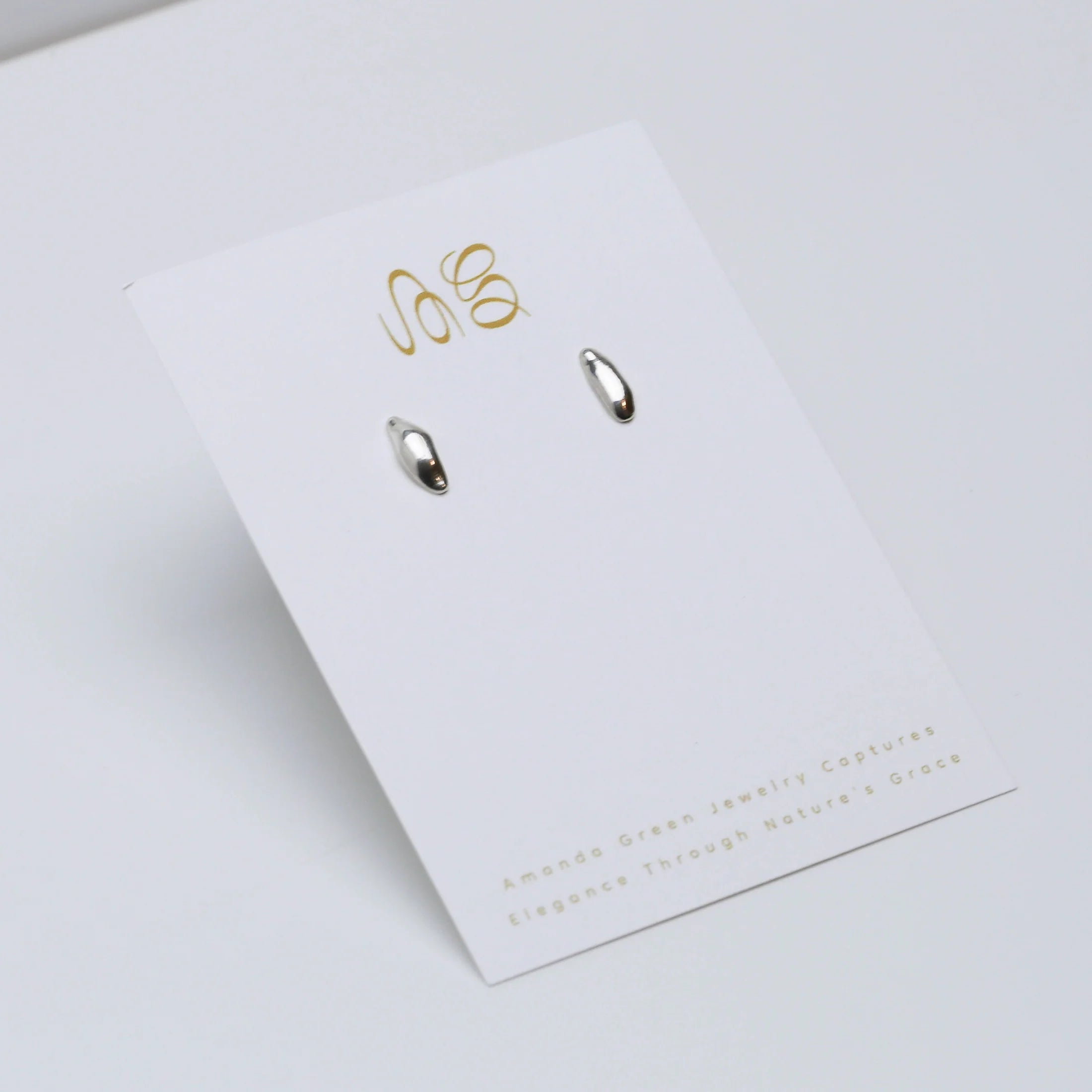 Earrings - Ripple Stud