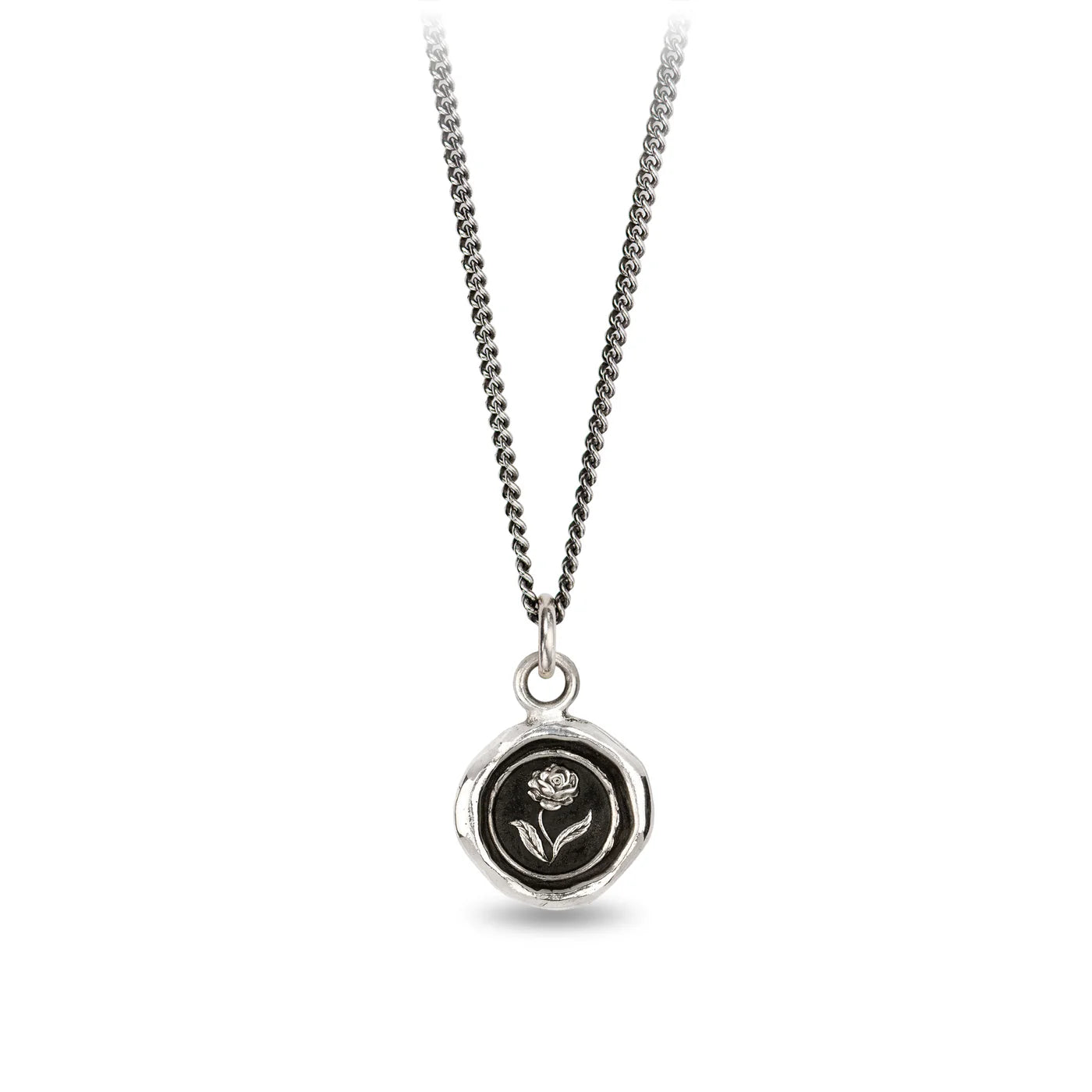 Pyrrha Necklace - Rose