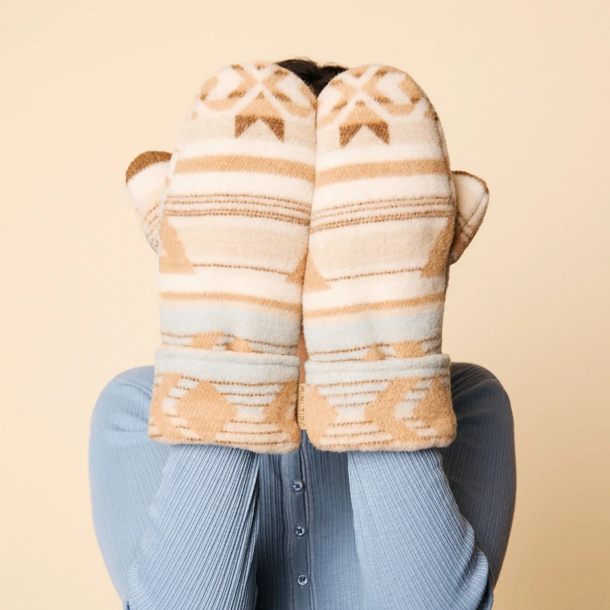 Sand Sherpa Mittens