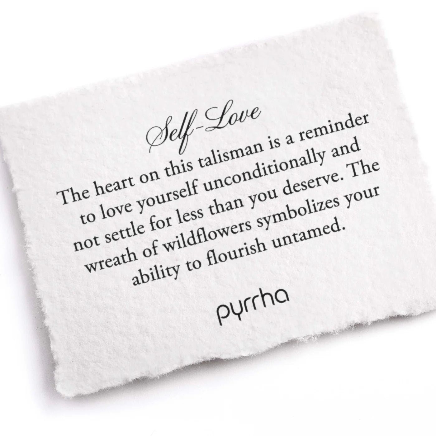 Pyrrha Necklace - Selflove