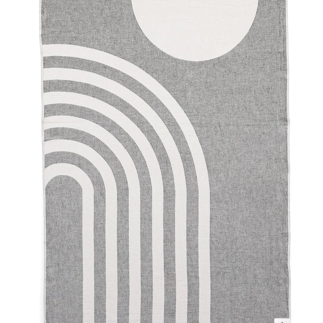 Turkish Towel - The Retro Curve