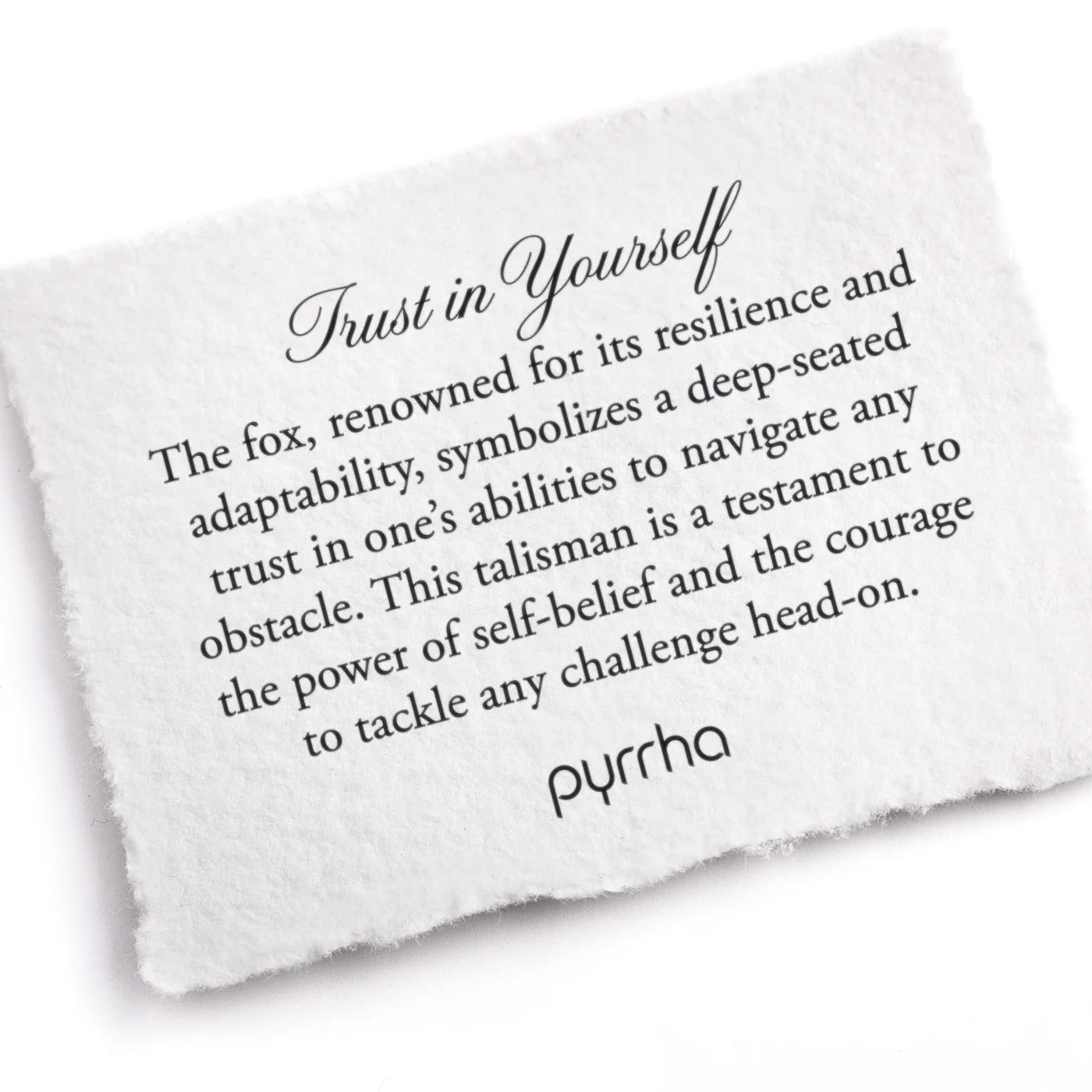 Pyrrha Necklace - Trust In Yourself