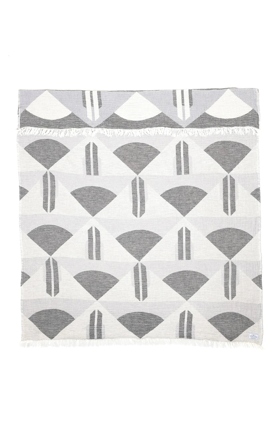 Muslin Throw - The Quill