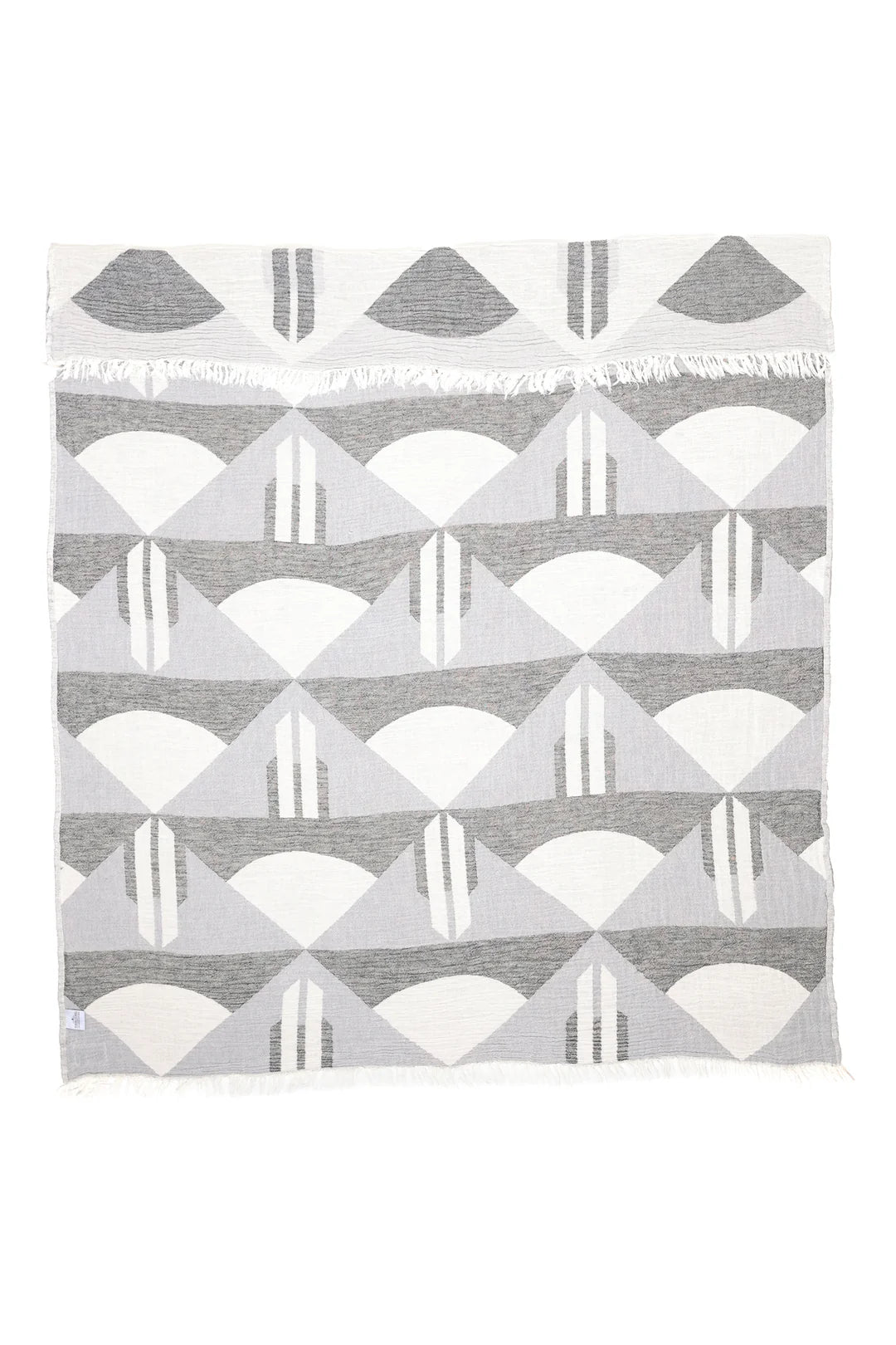 Muslin Throw - The Quill