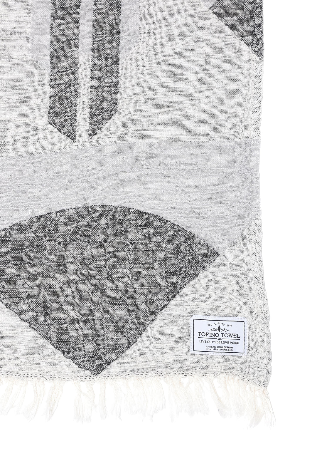 Muslin Throw - The Quill