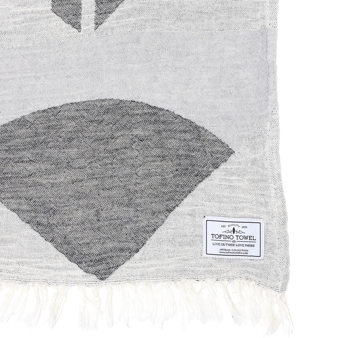 Muslin Throw - The Quill