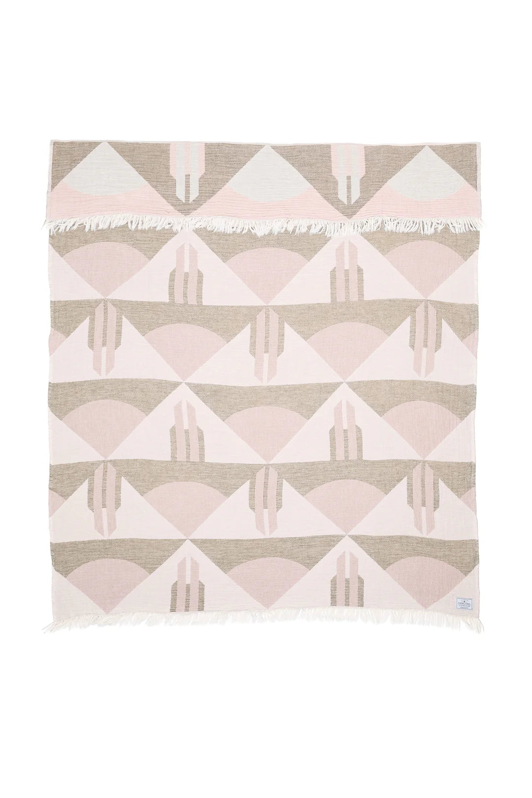 Muslin Throw - The Quill